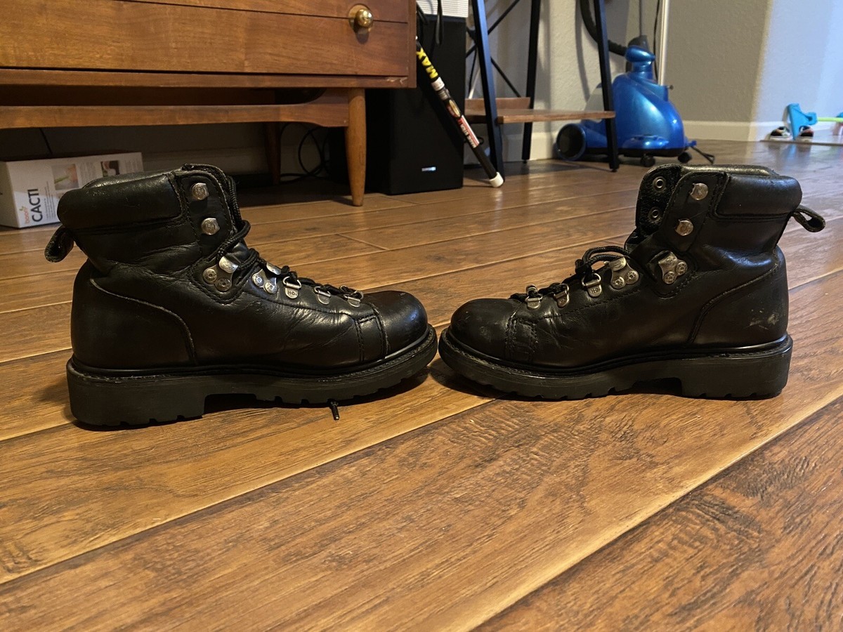 Harley Davidson Damenstiefel Orange Vintage Harley Davidson