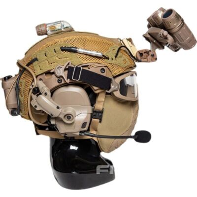 Couvre-casque FMA Tactical MIC FTP BUMP - Tissu Pour Casque Wendy