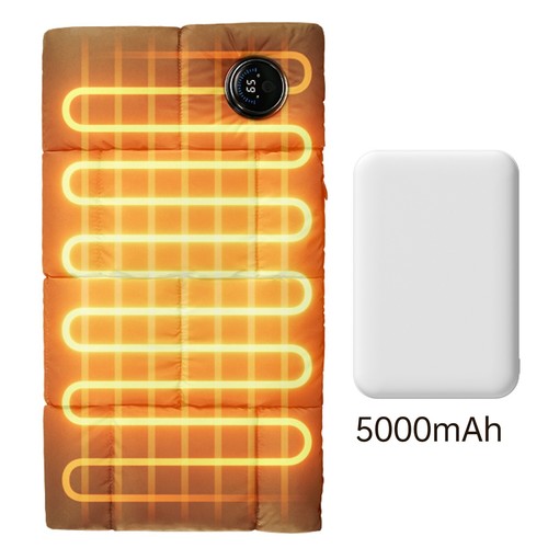 JISULIFE Scaldamani Pieghevole Ricaricabile 10000mAh Riscaldamento Rapido - Foto 13 di 39