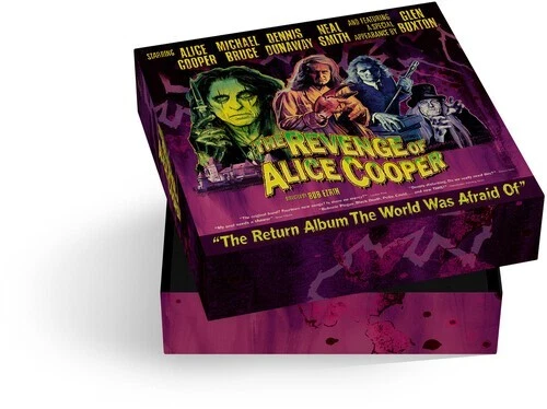 The Revenge of Alice Cooper Box Set cd 7" vinyl artprint xl tshirt last ones - Image 2 of 4