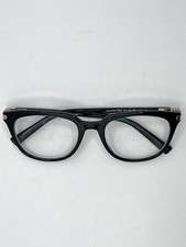 Warby Parker Maeve 7100 51-19-135 Eye Glasses Black Made In Italy Frames Only