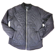 7 for all mankind Mens Full zip quilted light...