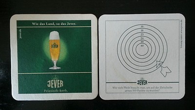 Bierdeckel Jever Friesisches Brauhaus zu Jever GmbH & Co. KG (7)