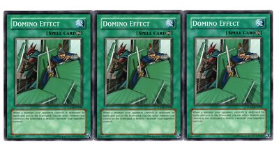 Yugioh- 3X Domino Effect - Common - Unlimited - TDGS-EN046 - Near Mint