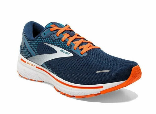 BROOKS GHOST 14 Scarpe Running / Corsa UOMO [+ GRATIS BRT] Titan / Teal /  Flame | eBay