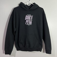 Blackpink Born Pink World Your 2022 Pullover Sweatshirt Hoodie Mens Medium