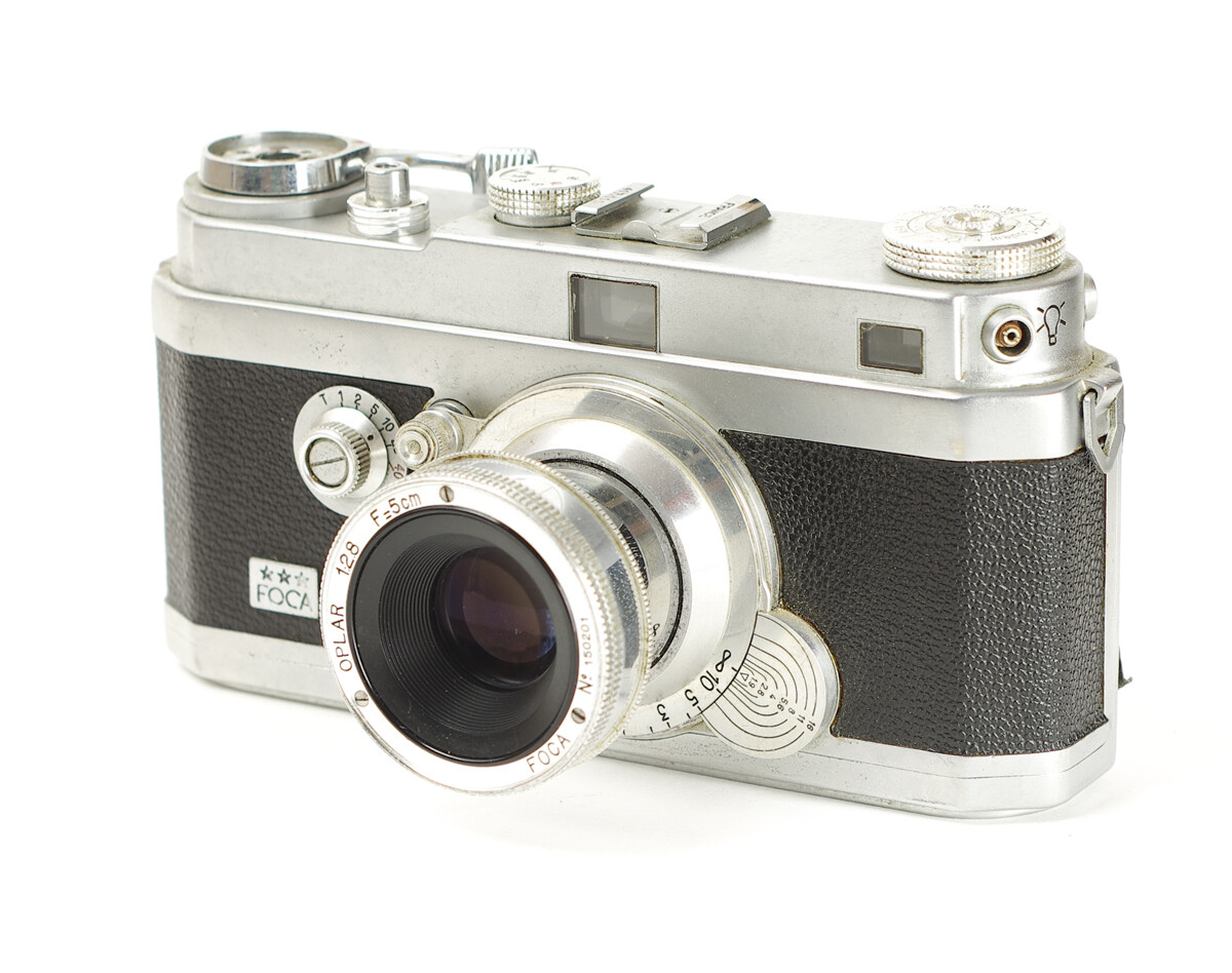 Foca Oplar 2.8/5cm f/2.8 5cm mount Foca Camera Rangefinder + Foca Oplar 2.8/5cm f/2.8 5cm mount Foca Camera Rangefinder +