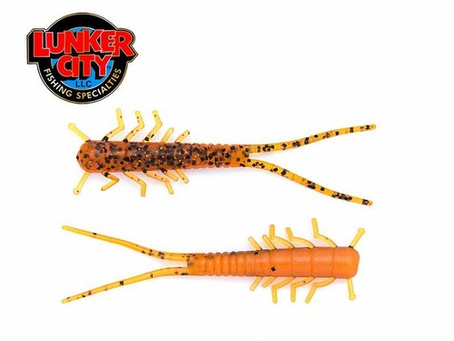 HellGies Lunker City und Jenzi Crawler Drop Shot-Köder, Barsch Zander Vertical - Bild 27 von 29