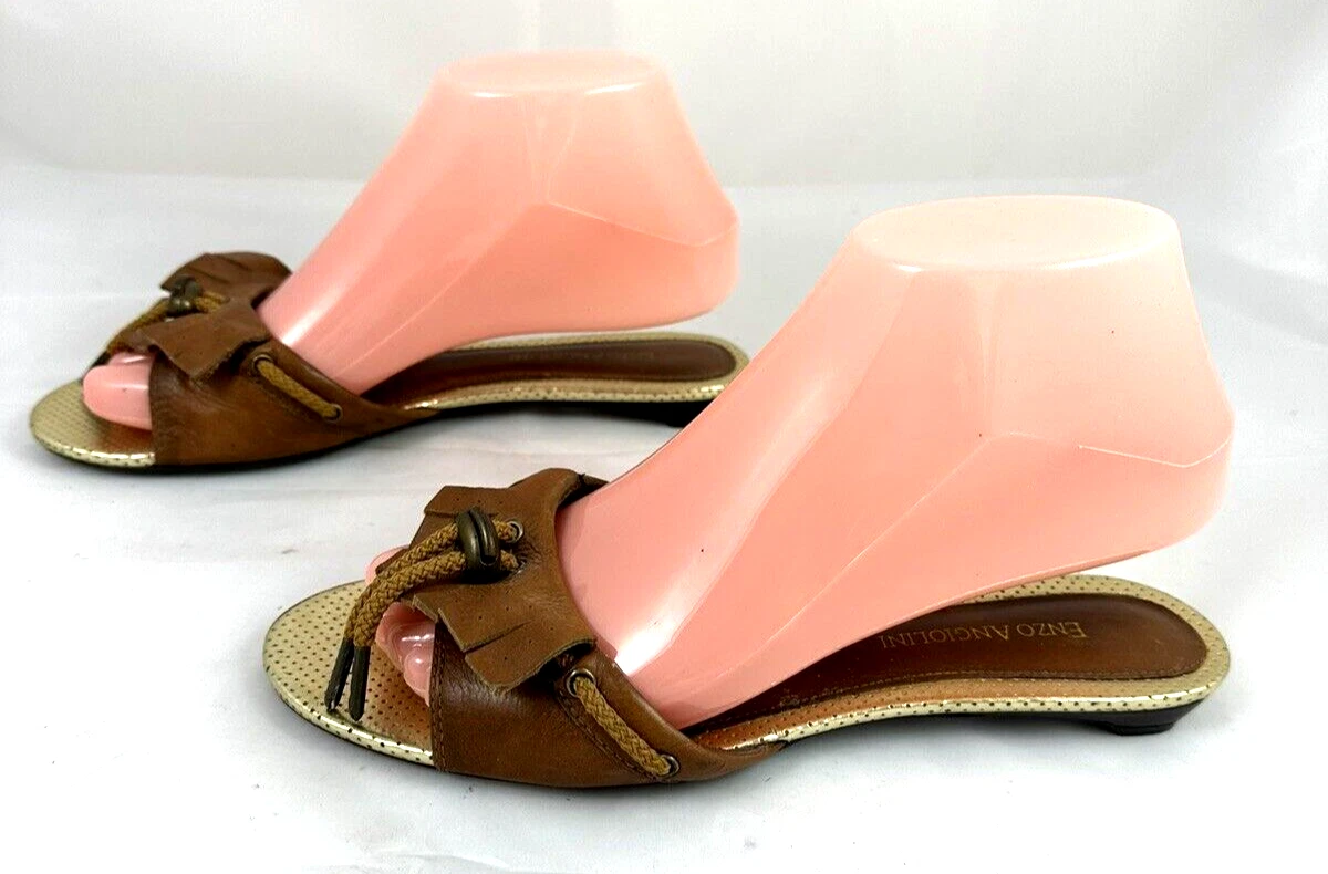Enzo cheap angiolini slides