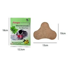 Patch Anti Douleur Patch Chauffant Cou; Chauffant Epaule, Soulagement 10 pièces