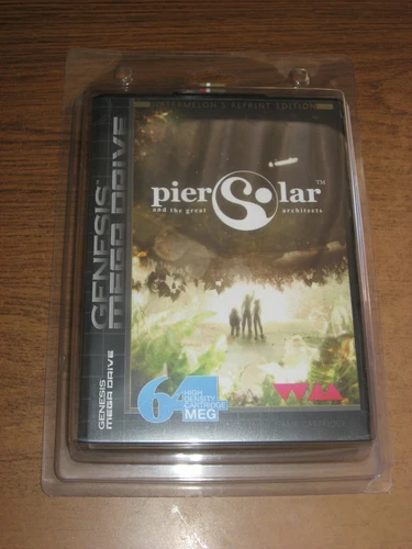 Pier Solar and the Great Architects Reprint Edition Genesis/Mega Drive NTSC /New