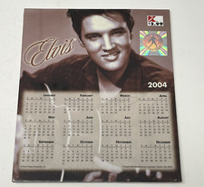 2004 Elvis Presley Magnet Calendar Sealed