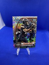 Rashod Owens 2024 Bowman University U Chrome 1st X-Fractor #151 Oklahoma State