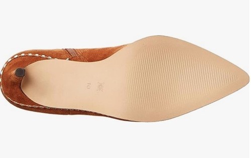 Bota alta hasta la rodilla para mujer BCBGeneration camel micro gamuza 10M nueva con caja - Imagen 7 de 10