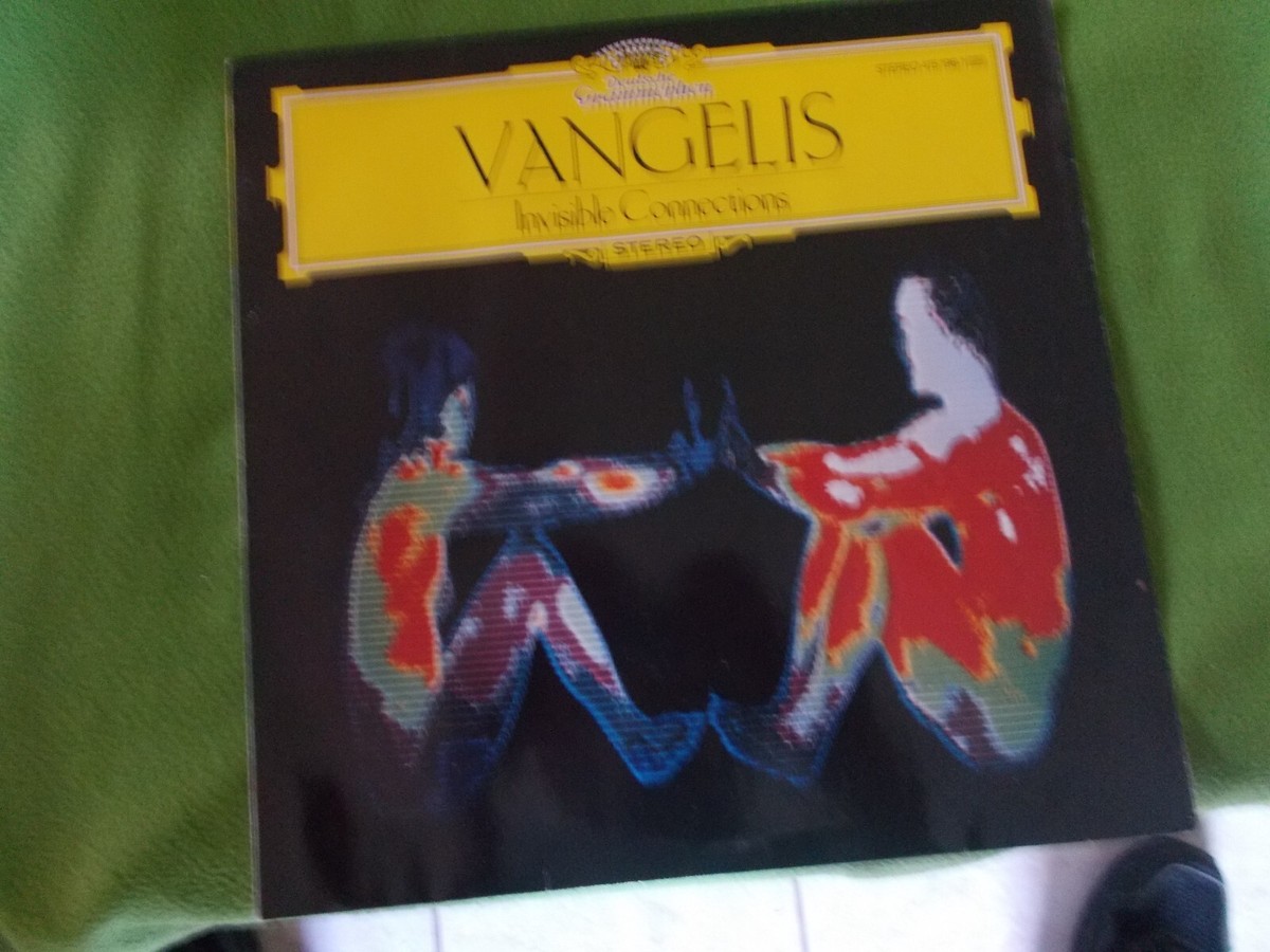 VANGELIS Invisible Connections LP 