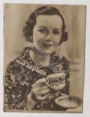 Drink Advertising - Franklin Tea Brochure - The Best of Habits - 1937