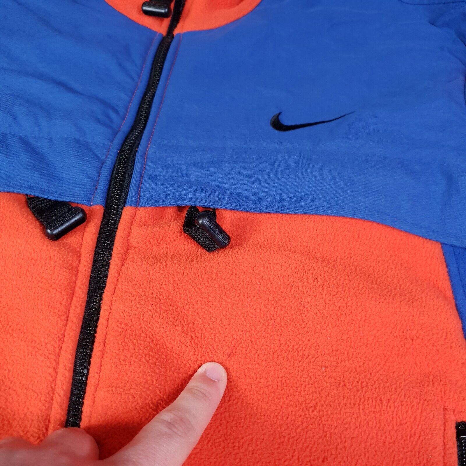 2000s Nike ACG Asymmetry thermal Jacket ブルゾン ジャケット/アウター メンズ 直営店に限定