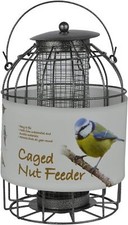 Bird Peanut Feeder Squirrel Proof Wild Bird Care Feed Garden Hanging
