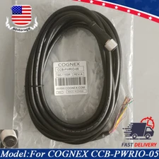 1PC NEW For COGNEX CCB-PWRIO-05 | In-Sight Power & IO Breakout Cable