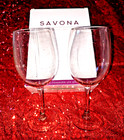 🍷 NEW Set 2 Unbreakable Wine Glasses Shatterproof Clear 100% Tritan Plastic — photo 2