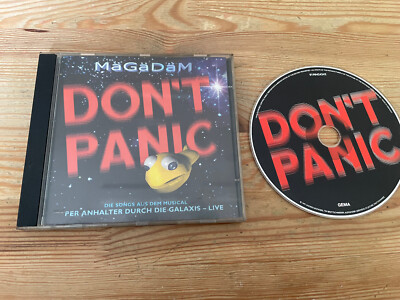 CD OST Mägädäm - Per Anhalter dd Galaxis : Don't Panic (14 Song) PRIVATE PR jc