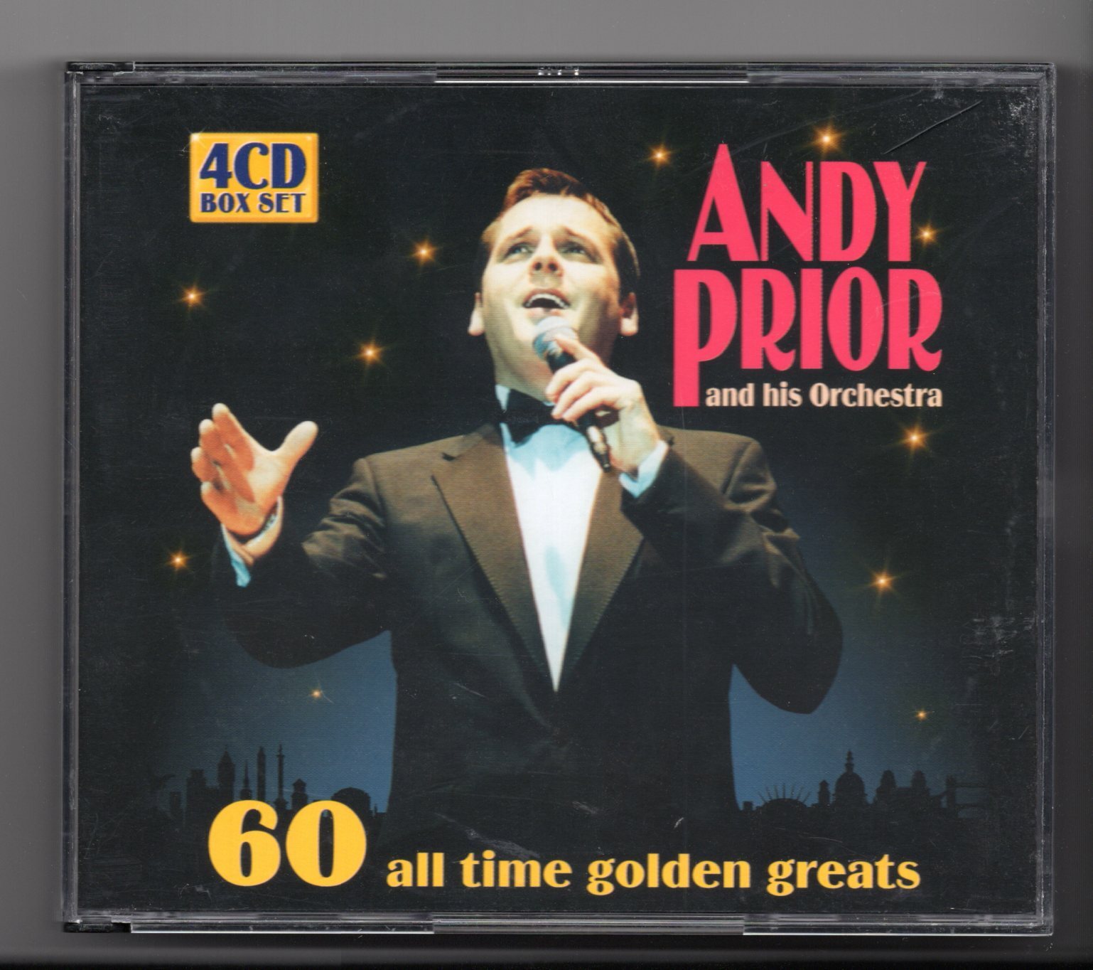 (IX291) Andy Prior, Sixty All Time Golden Greats - 2000 CD Set