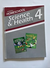 Abeka Homeschool Science and Health Grade 4 Curriculum/Lesson Plans