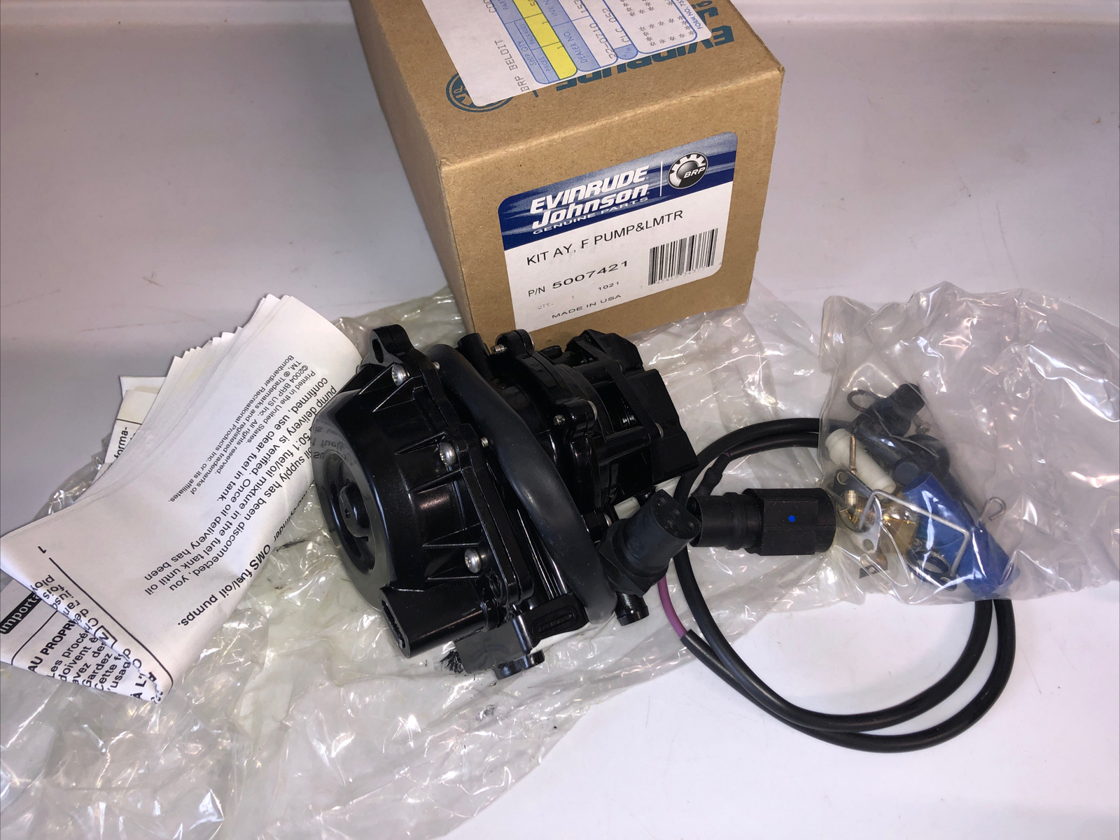 Evinrude Fuel Pump Rebuild Kit 5007421 C084a for sale online eBay