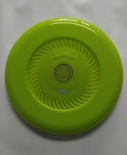 Brand New Flying Sound Disc - Light-Up and Bluetooth Speaker Throwing Disc GREEN