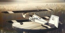 Ace 4-40 Bipe Biplano 48" WS RC Modello Aereo Piani e Modelli PDF su USB