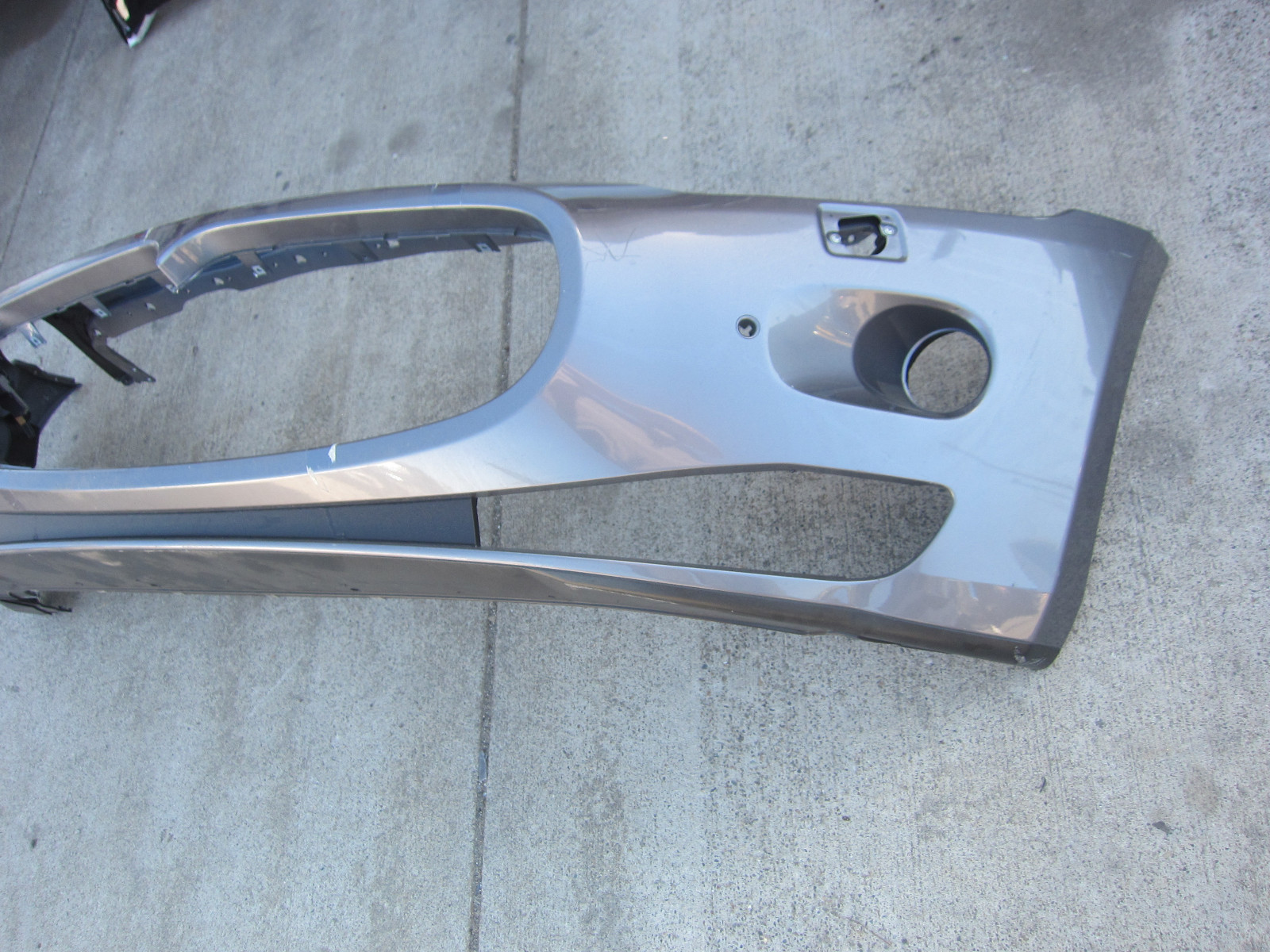 Maserati GranTurismo - Front Bumper (Grey) - P/N  980145003 - 80055600