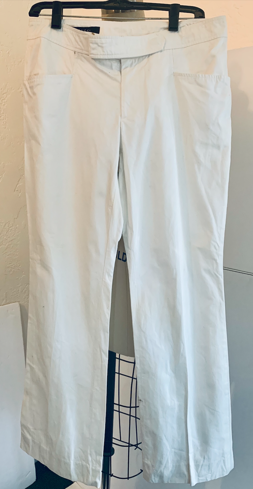 vintage made in ITALY GUCCI pants ce-