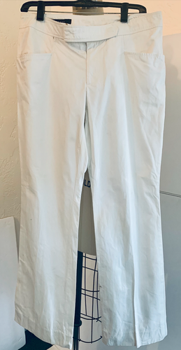 Vintage Gucci White Trousers Pants Made 