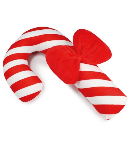 Oreiller de Noël en canne à sucre, oreillers décoratifs en forme de sucrerie,Oreiller décoratif en