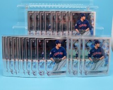25 Lot • 2022 Topps Chrome ELI MORGAN #62 with Refractors • Guardians RC
