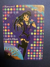 Mio Akiyama K-on! TCG CCG R Goddess Waifu Card Girl Holo Doujin Anime Foil