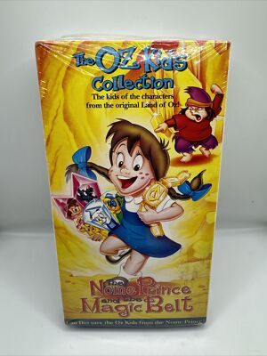 NEW RARE SEALED The Oz Kids Collection: The Nome Prince and the Magic Belt VHS
