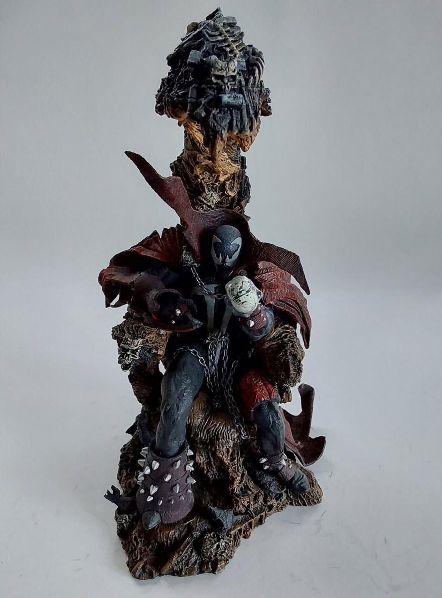 アメコミ SPAWN21 SPAWN7 BOX ALTERNATE REALITIES Spawn 7 on Throne Alternate Realities Figure Series 21