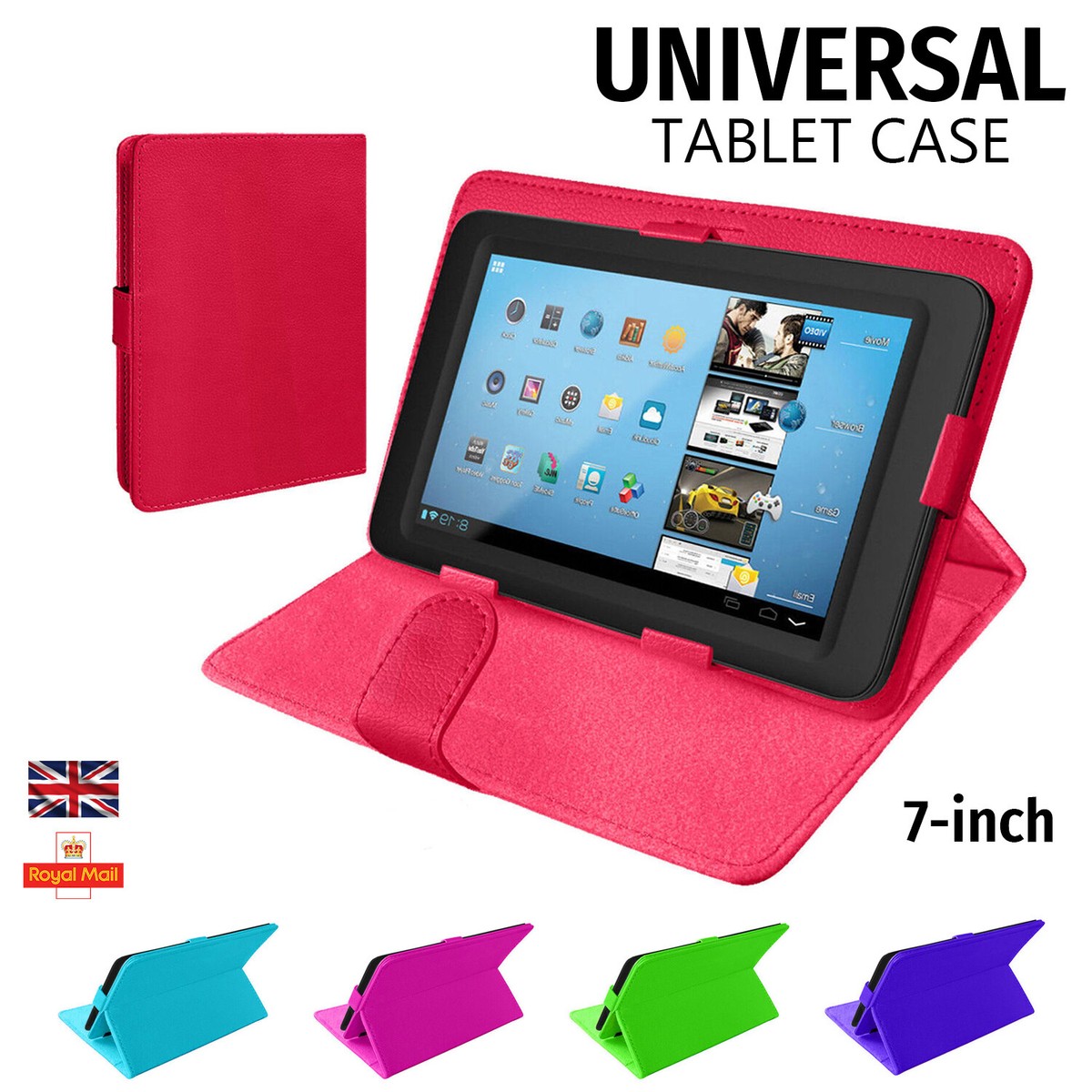 Universal 7-inch Tablet Case For All Samsung Galaxy Tablets