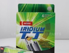 4 X DENSO IRIDIUM SPARK PLUGS IXEH20TT for TOYOTA COROLLA  ZRE152 ZRE182