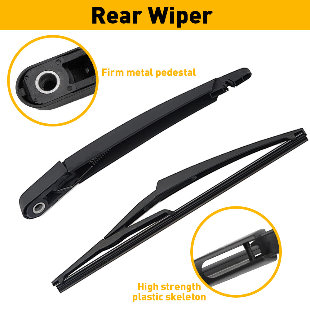 Nissan Rogue 2008-2013 Rear Wiper Arm & Blade Replacement 28780JM00A