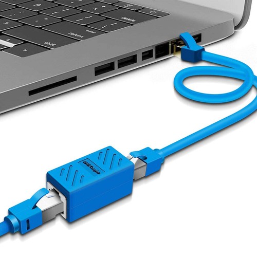 5 Pcs Network Cable Conversion Head Pass-through Connector for Home - 第 7/12 張圖片