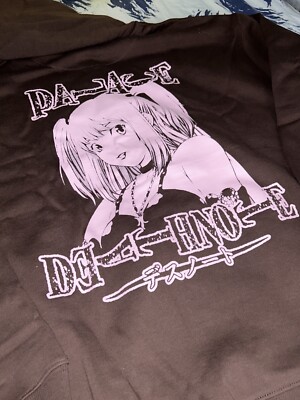 【Palace x Death Note】 Misa Zip Hood Black - 25SS 29037874_58645691_322.jpg