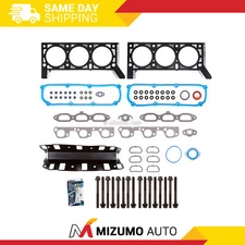 Head Gasket Bolts Set Fit 07-11 Jeep Wrangler 3.8L V6 OHV 12v VIN 1