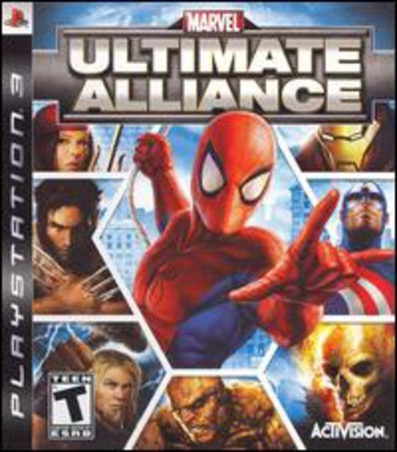 Marvel Ultimate Alliance - Sony PlayStation 3