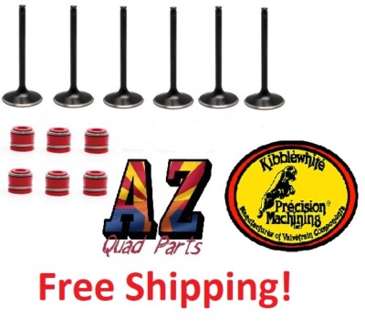 Yamaha YXZ1000R YXZ 1000 R OEM Stock Kibblewhite Intake Only Valves & Seals Kit