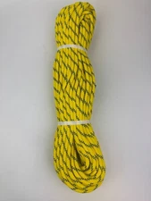 Pelican Rope Swift Water Rescue Rope 1/4 x 150' Yellow with Blue Trace