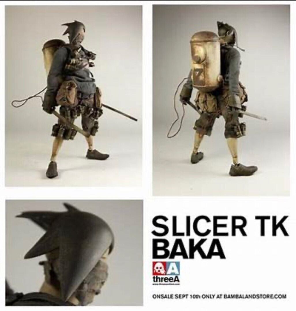 THREEA 3AA 1/6 SLICER TOMORROW KING BAKA ASHLEY WOOD BNIB