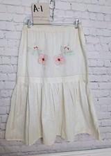 Vtg Thin A-line CottageCore Peasant Gypsy Ski...