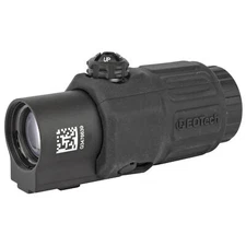 EOTECH G33.STS 3X Magnifier with QD Switch to Side Mount f/Red Dot Sights Black